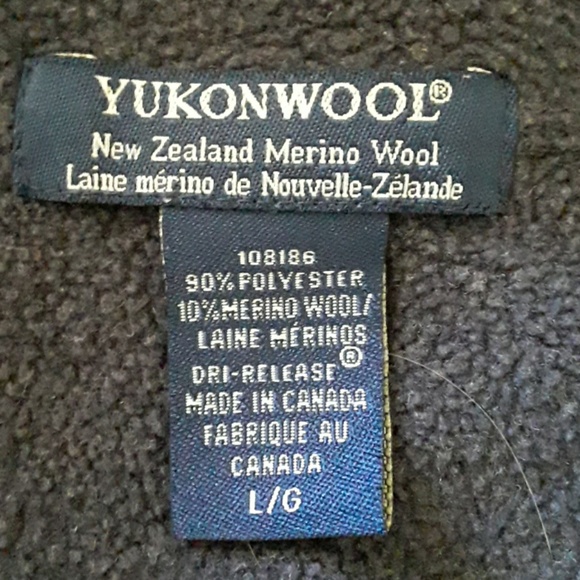 A gray Yukonwool Jacket Unisex - Picture 3 of 3